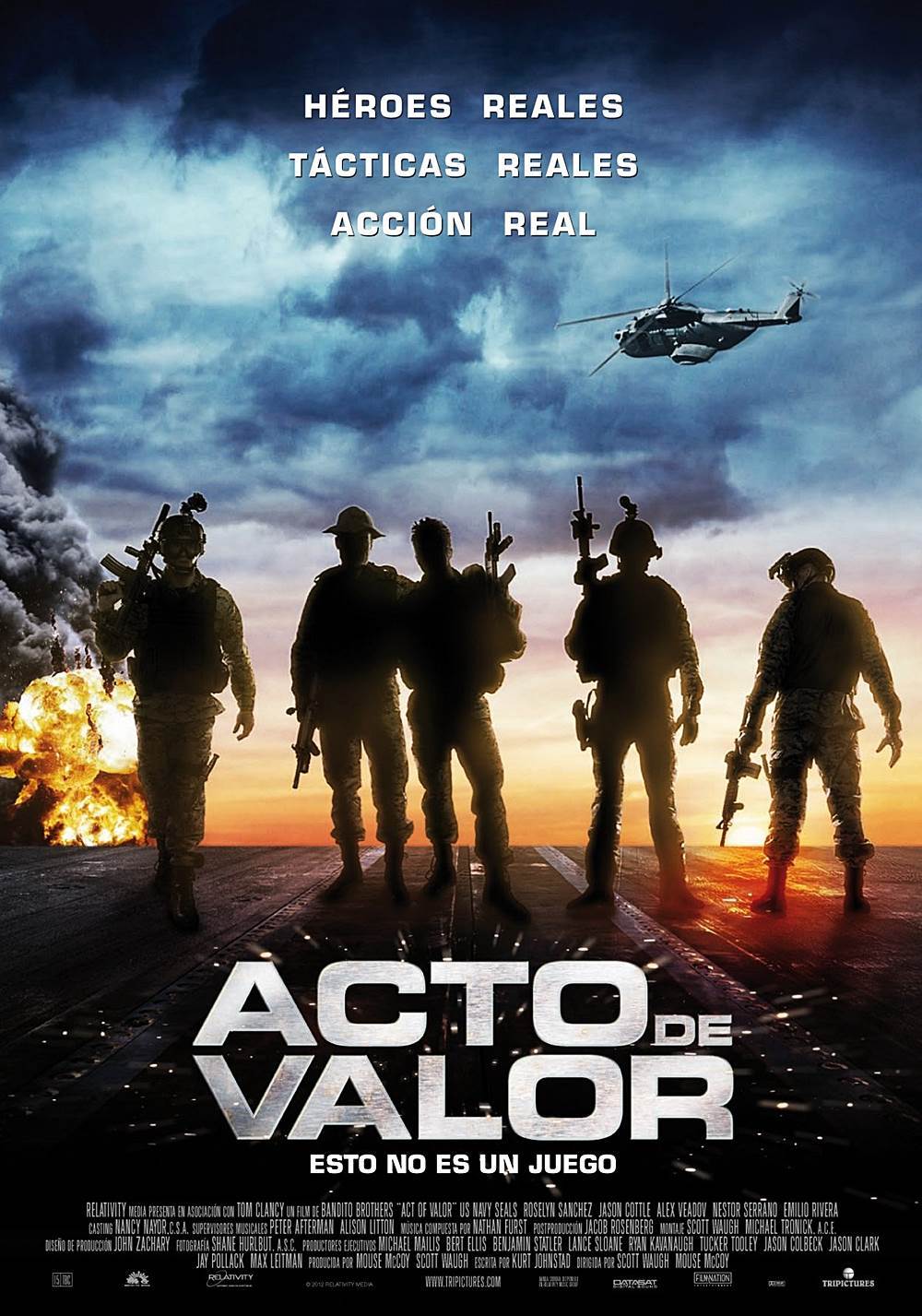 ดูหนังออนไลน์ฟรี Act of Valor (2012) หน่วยพิฆาต ระห่ำกู้โลก