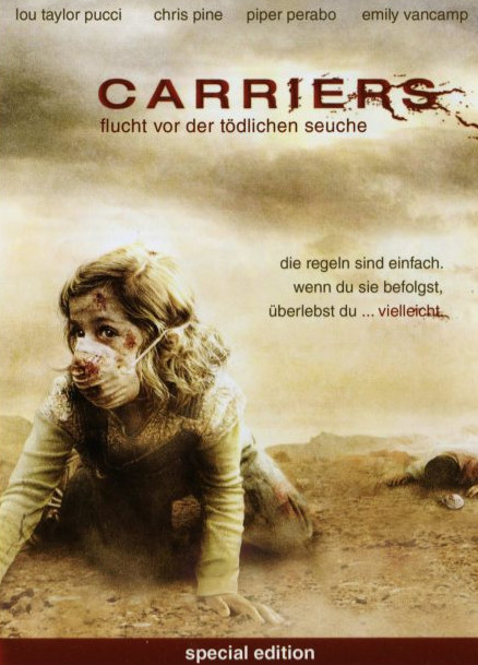 ดูหนังออนไลน์ฟรี Carriers (2009) เชื้อนรกไวรัสล้างโลก
