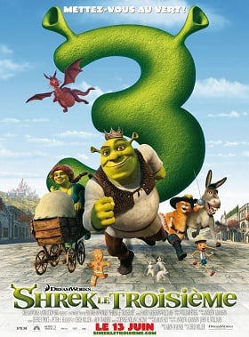 ดูหนังออนไลน์ฟรี Shrek 3 (2007) เชร็ค 3