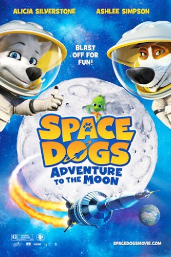 ดูหนังออนไลน์ฟรี Space dogs 2 Adventure to the Moon (2016) สเปซด็อก 2 น้องหมาตะลุยดวงจันทร์