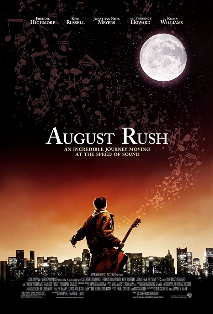 ดูหนังออนไลน์ August Rush (2007) ทั้งชีวิตขอมีแต่เสียงเพลง