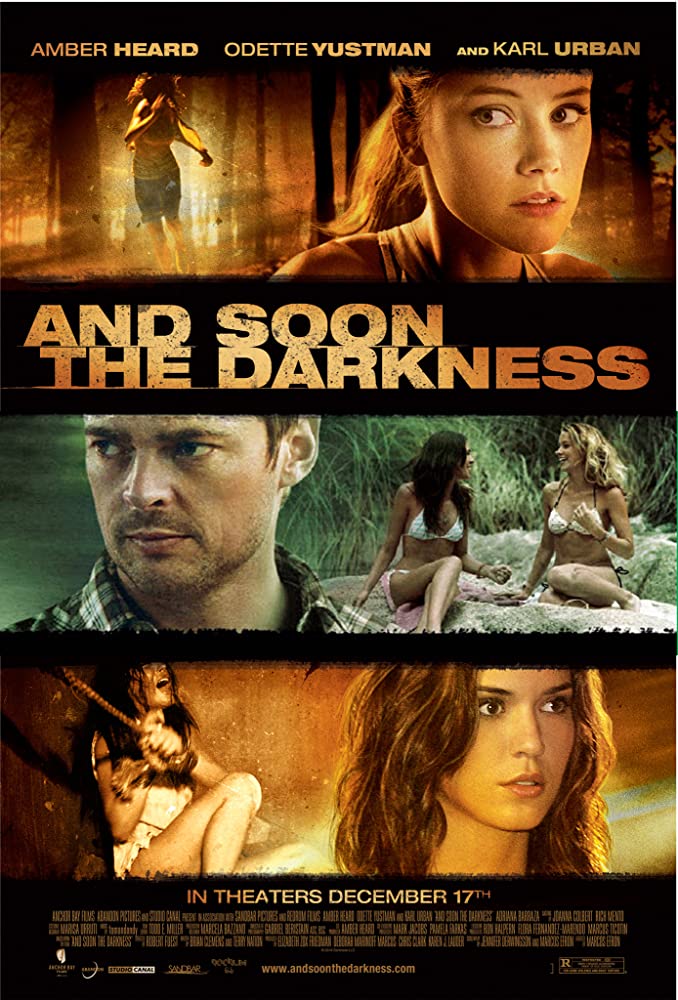 ดูหนังออนไลน์ฟรี And Soon the Darkness (2010)  ทริปนรกล่าเป็นล่าตาย [ซับไทย]