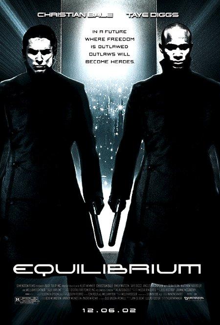 ดูหนังออนไลน์ฟรี Equilibrium (2002) นักบวชฆ่าไม่ต้องบวช