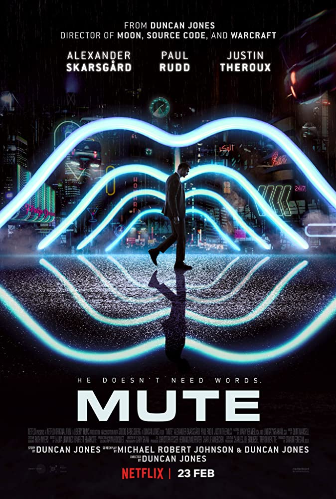 ดูหนังออนไลน์ฟรี Mute (2018)มิวท์ (ซับไทย)