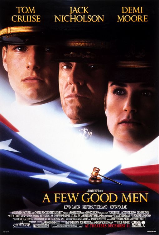 ดูหนังออนไลน์ฟรี A Few Good Men (1992) สุภาพบุรุษเกียรติยศ