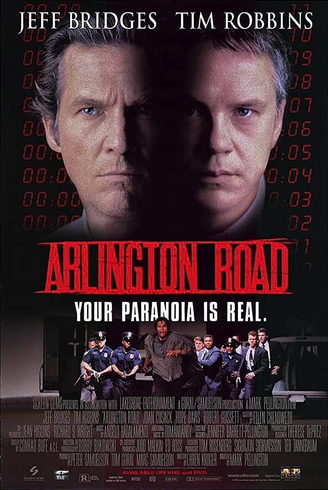 ดูหนังออนไลน์ฟรี Arlington Road (1999) อาร์ลิงตั้น โร้ด หักชนวนวินาศกรรม