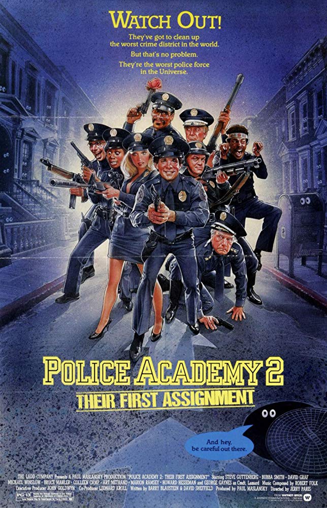 ดูหนังออนไลน์ฟรี Police Academy 2 Their First Assignment (1985) โปลิศจิตไม่ว่าง ภาค 2
