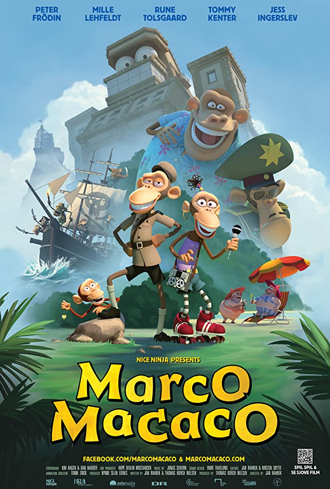ดูหนังออนไลน์ Marco Macaco (2012) ลิงจ๋อยอดนักสืบ