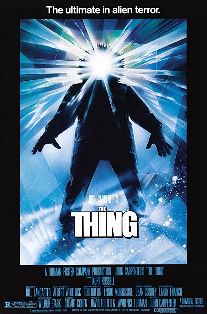 ดูหนังออนไลน์ฟรี The Thing (1982) ไอ้ตัวเขมือบโลก