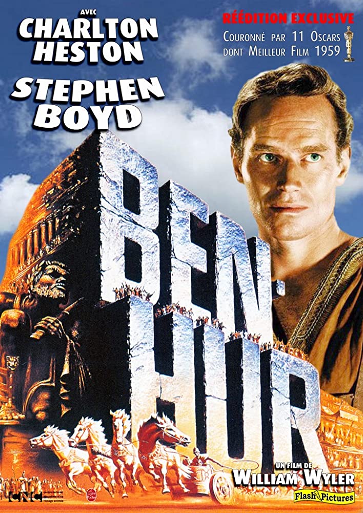 ดูหนังออนไลน์ฟรี Ben-Hur (1959) Part 2 เบนเฮอร์ ภาค 2