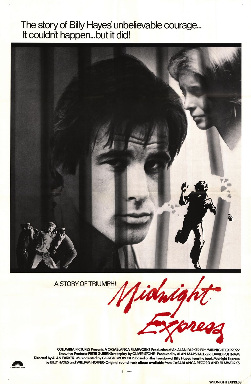 ดูหนังออนไลน์ฟรี Midnight Express (1978) ปาฏิหาริย์รถไฟสายเที่ยงคืน (ซับไทย)