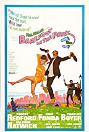ดูหนังออนไลน์ฟรี Barefoot in the Park (1967) เท้าเปล่าในสวนสาธารณะ