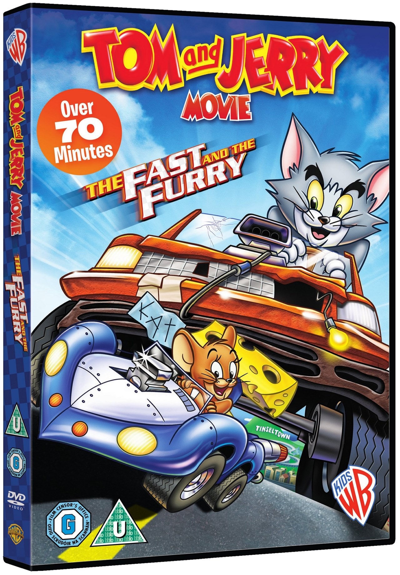 ดูหนังออนไลน์ฟรี Tom and Jerry The Fast and the Furry (2005)