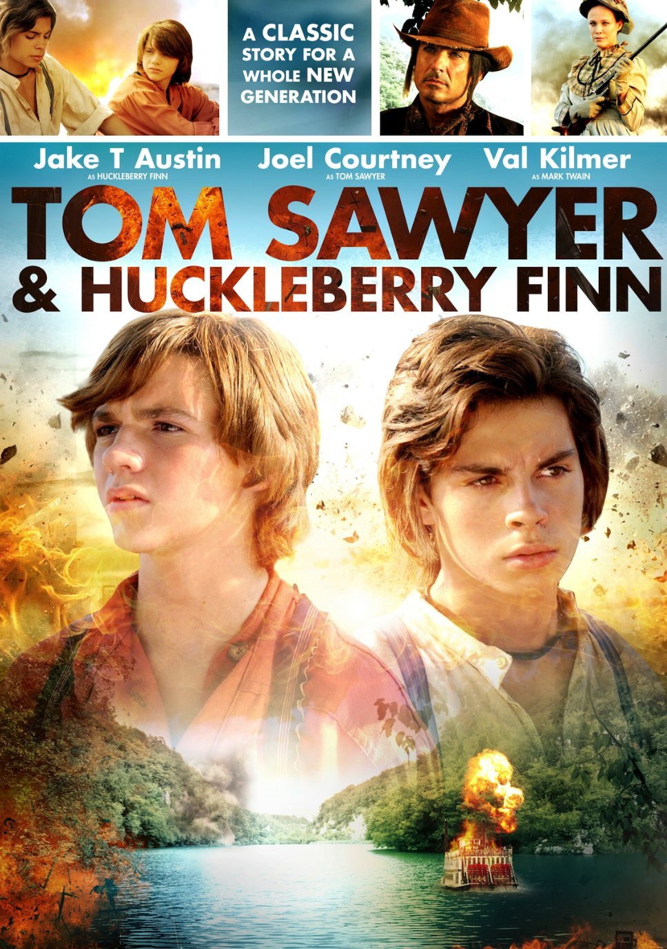ดูหนังออนไลน์ Tom Sawyer & Huckleberry Finn (2014) ทอมซอว์เยอร์ & ฮัลเคิลเบอร์รี่ฟินน์
