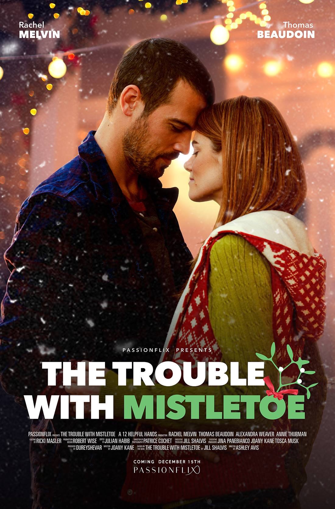 ดูหนังออนไลน์ฟรี The Trouble with Mistletoe (2017)