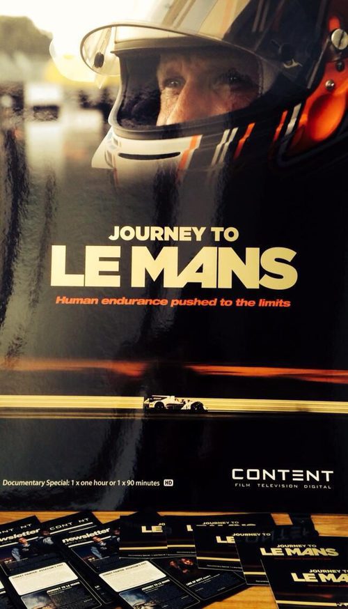 ดูหนังออนไลน์ Journey to Le Mans (2014)