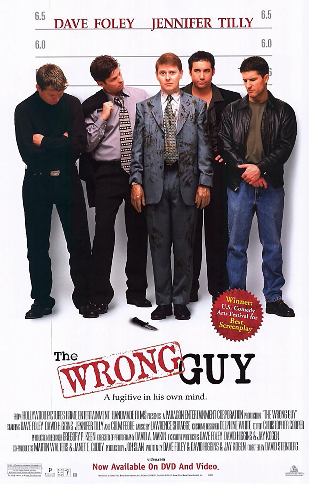 ดูหนังออนไลน์ฟรี The Wrong Guy (1997)