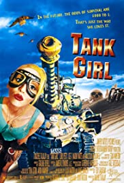 ดูหนังออนไลน์ฟรี Tank Girl (1995) ทิ้ง เกิ้ลส์