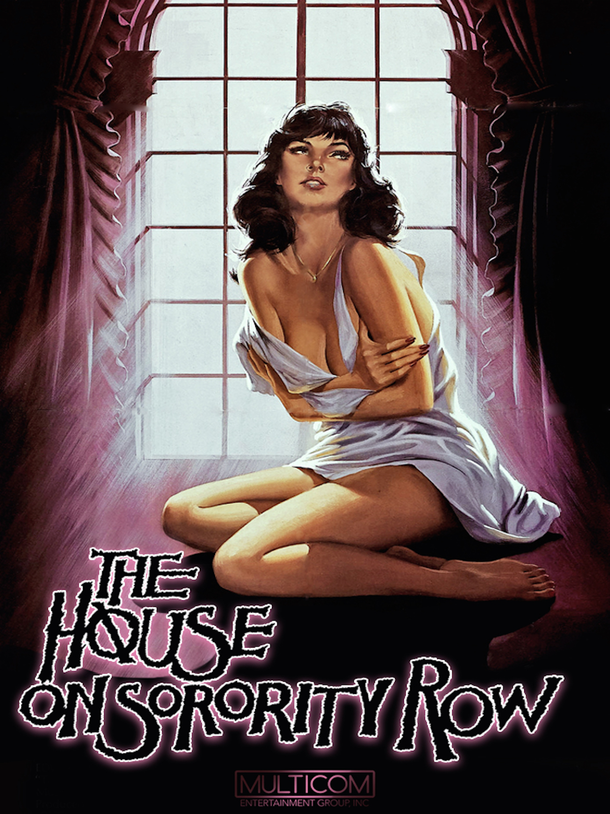 ดูหนังออนไลน์ฟรี The House on Sorority Row (1983) บ้านสาวสวยซ่อนหวีด