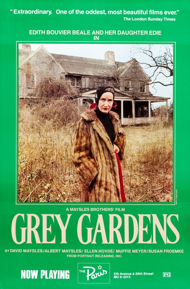 ดูหนังออนไลน์ฟรี Grey Gardens (1975) เกรย์ การ์เด้นท์ส วิมานนี้มีความทรงจำ