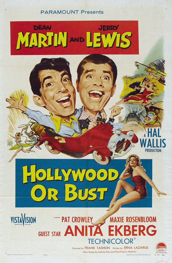 ดูหนังออนไลน์ฟรี Hollywood or Bust (1956) ออลีวูดออบรัสท์