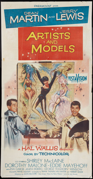 ดูหนังออนไลน์ฟรี Artists and Models (1955) (Soundtrack)