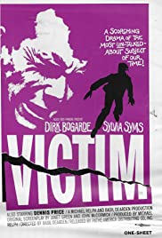 ดูหนังออนไลน์ฟรี Victim (1961)  เหยื่อ