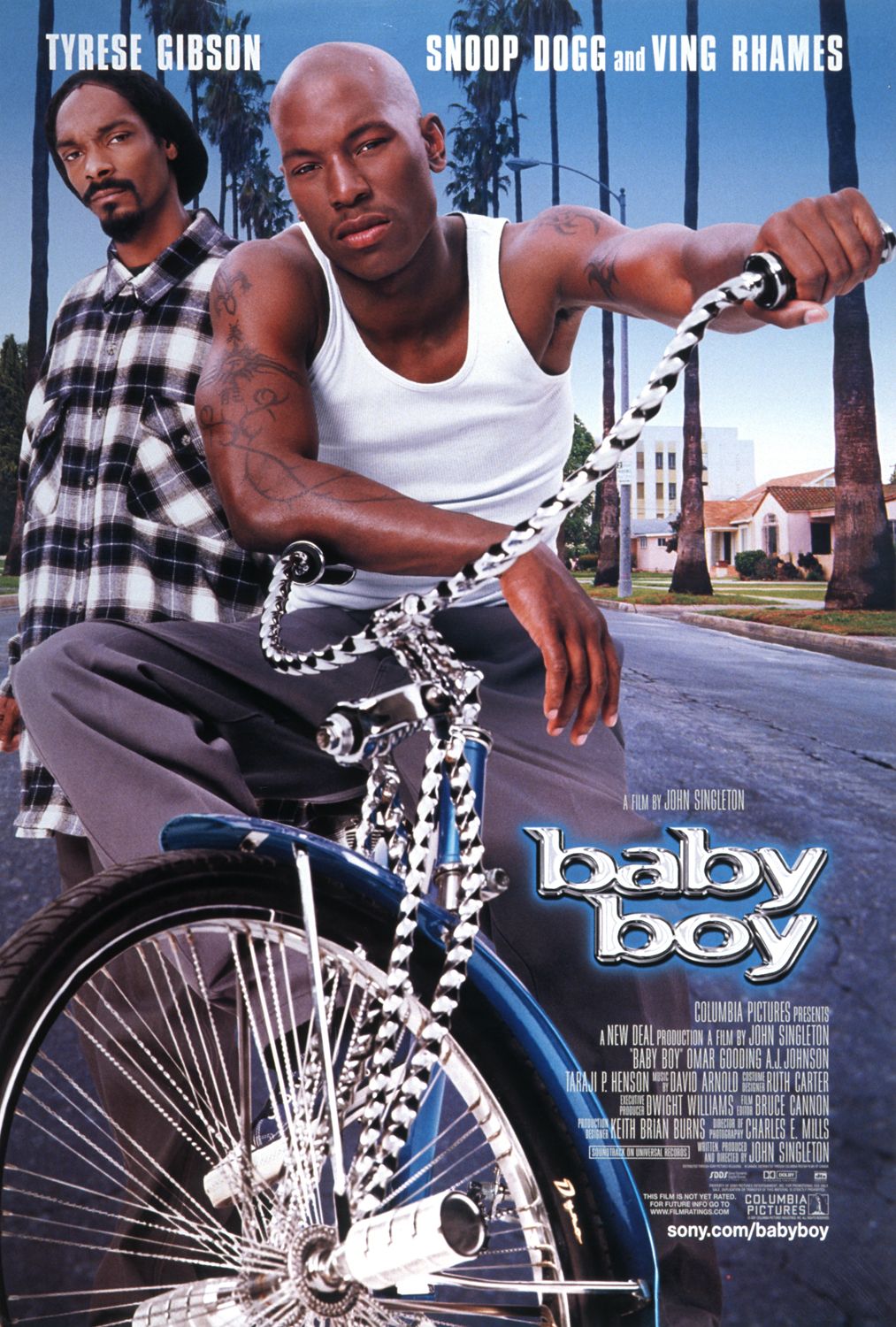 ดูหนังออนไลน์ฟรี Baby Boy (2001)