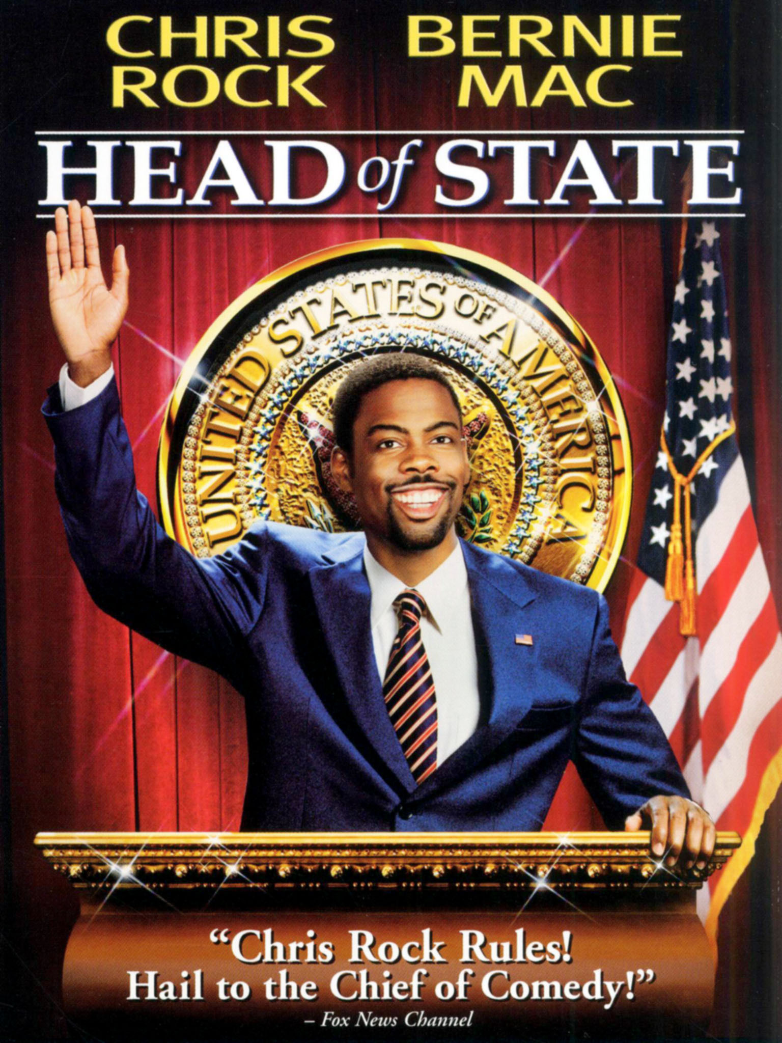 ดูหนังออนไลน์ Head of State (2003) ประมุขแห่งรัฐ [Soundtrack]
