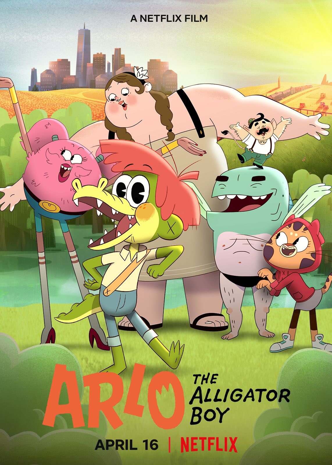 ดูหนังออนไลน์ฟรี Arlo the Alligator Boy (2021) อาร์โล่ เด็กชายจระเข้