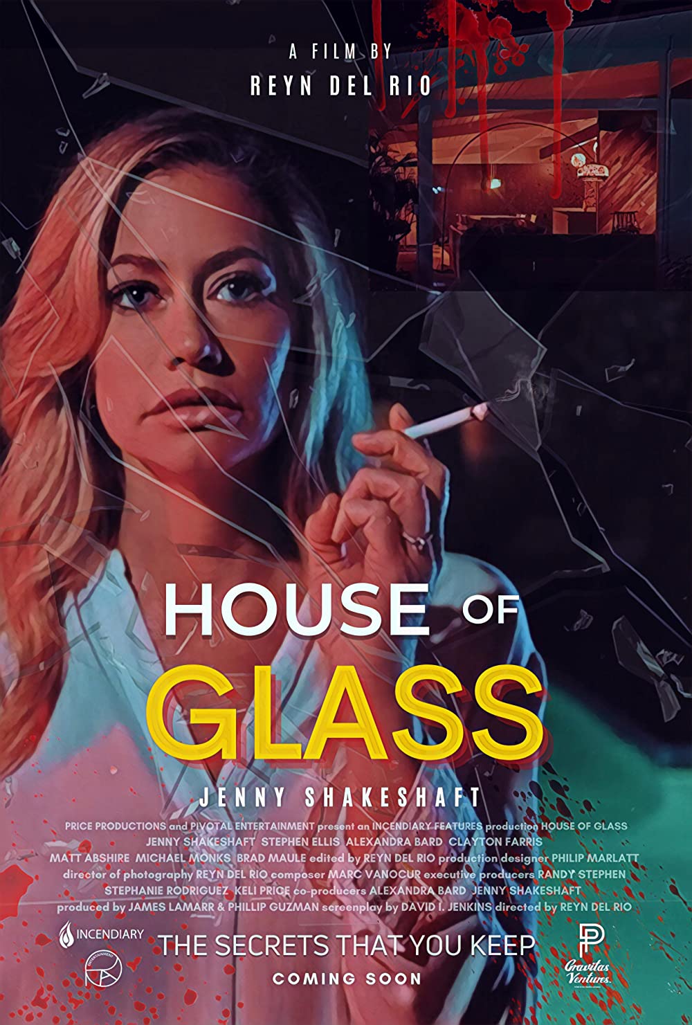 ดูหนังออนไลน์ฟรี House of Glass (2021) เฮาซ ออฟ