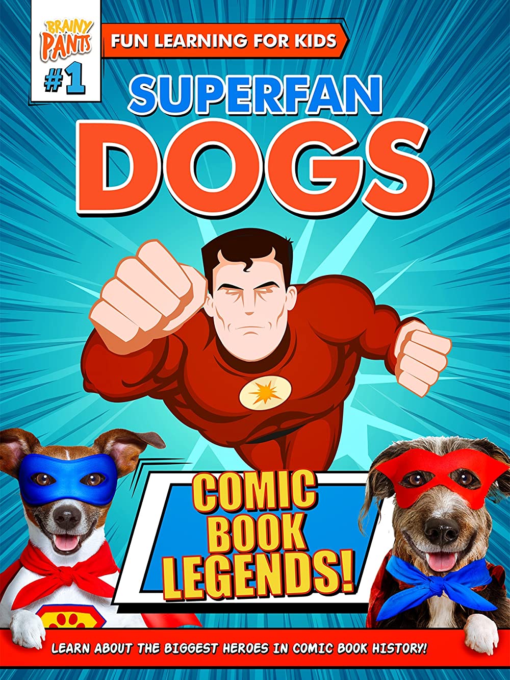 ดูหนังออนไลน์ฟรี Superfan Dogs Comic Book Legends (2021) ซูเปอร์แฟน ด็อกส คอมมิค บุ๊ค ลีเจ้นส