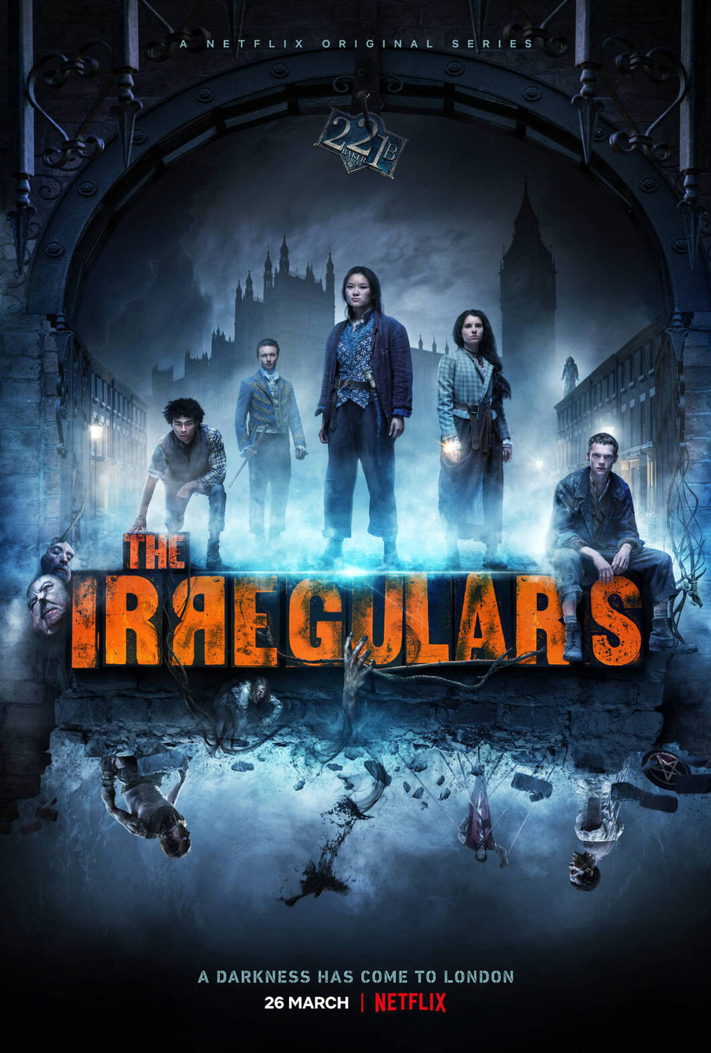 ดูหนังออนไลน์ฟรี The Irregulars (2021) แก๊งนักสืบไม่ธรรมดา ตอนที่ 1