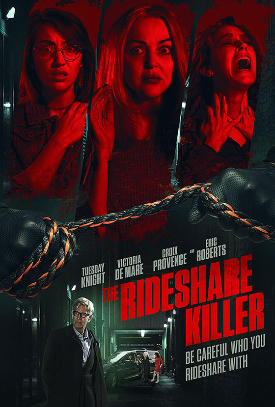 ดูหนังออนไลน์ฟรี The Rideshare Killer (2022) นักฆ่า ริชเชอร์