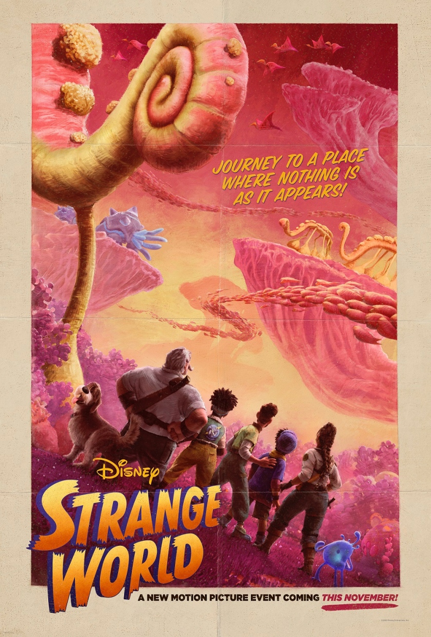 ดูหนังออนไลน์ Strange World (2022)